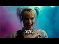 Evolution of Harley Quinn