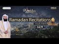 Mufti Menk Surah Al-Mu'minum, An-Nur and Al-Furqan | Ramadan Recitations Juzz 18