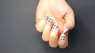 Polish Nails Stamping #1 ♥ Stamping Nail Designs ♥ Regal Nails Salon