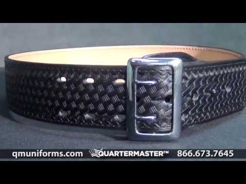 Galls Leather Sam Browne Duty Belt At Quartermaster - Lp145