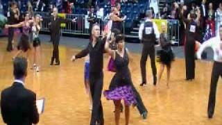 Neil And Tes Dancing Rumba At Ncdc 2010