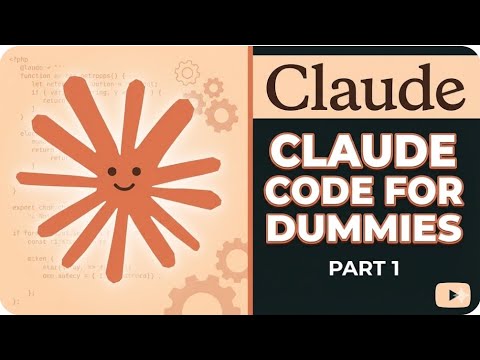 Claude Code For Dummies Part 1 - YouTube