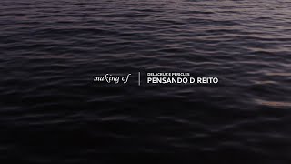 Making of pensando direito – Delacruz (Prod. JOK3R)