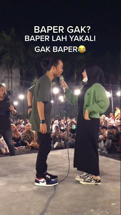 Sosweet!!! Zidan Nyanyi Bareng Cewek - Bulan Bawa Bintang Menari
