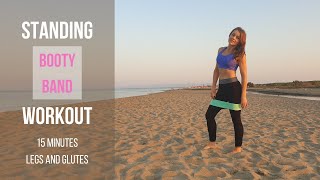 15 MIN Standing Booty Band Workout | Legs And Glutes | BeachBody |