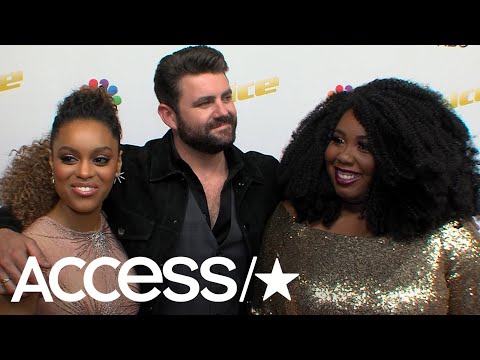 'The Voice': Spensha Baker, Pryor Baird & Kyla Jade On The 'Family' On Team Blake | Access