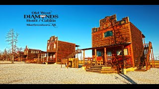 Enjoy A Great, Unique, FamilyFun Time At Diamonds Old West Hotel/Cabins in Murfreesboro, Arkansas