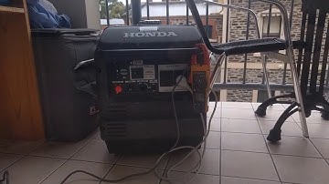 Honda EU connecting parallel operation with on-grid mains