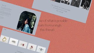 Animated Business Landing Page Website Design using HTML, CSS, GSAP and ScrollTrigger