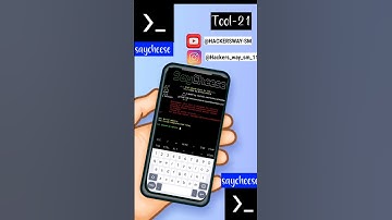 SayCheese in Termux 📸 | Hack Camera via Link | Tool-21 | #HackersWaySM