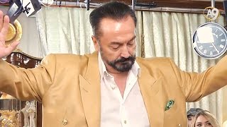 Adnan Oktar Ciddiyetini Bozmadan Dans Etti