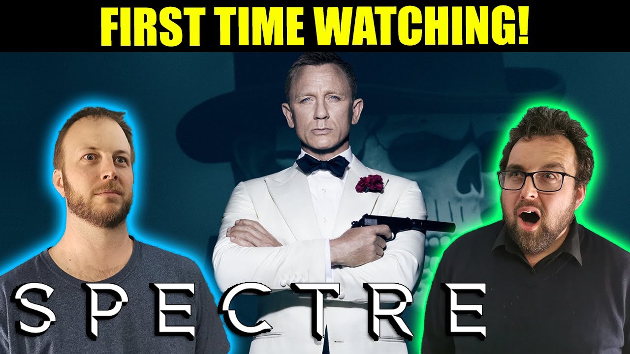 SPECTRE (2015) Movie Reaction! James Bond Series