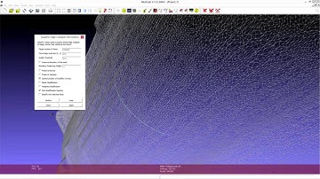 Model vereenvoudigen met Meshlab