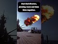 How Iowa's 16-Inch Guns Hit Targets 35,000 Yards Away