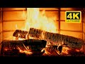 🔥 Cozy Fireplace 4K (12 HOURS). Burning Fireplace Sounds. Fireplace Ambience with Burning Logs