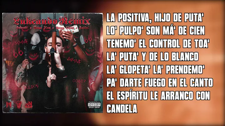 HADES 66 X YOVNG CHIMI X NENGO FLOW X ANKHAL - LUKEANDO REMIX (Letra)