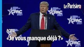 Trump sort du silence : «Je pourrais même décider de les battre une troisième fois»