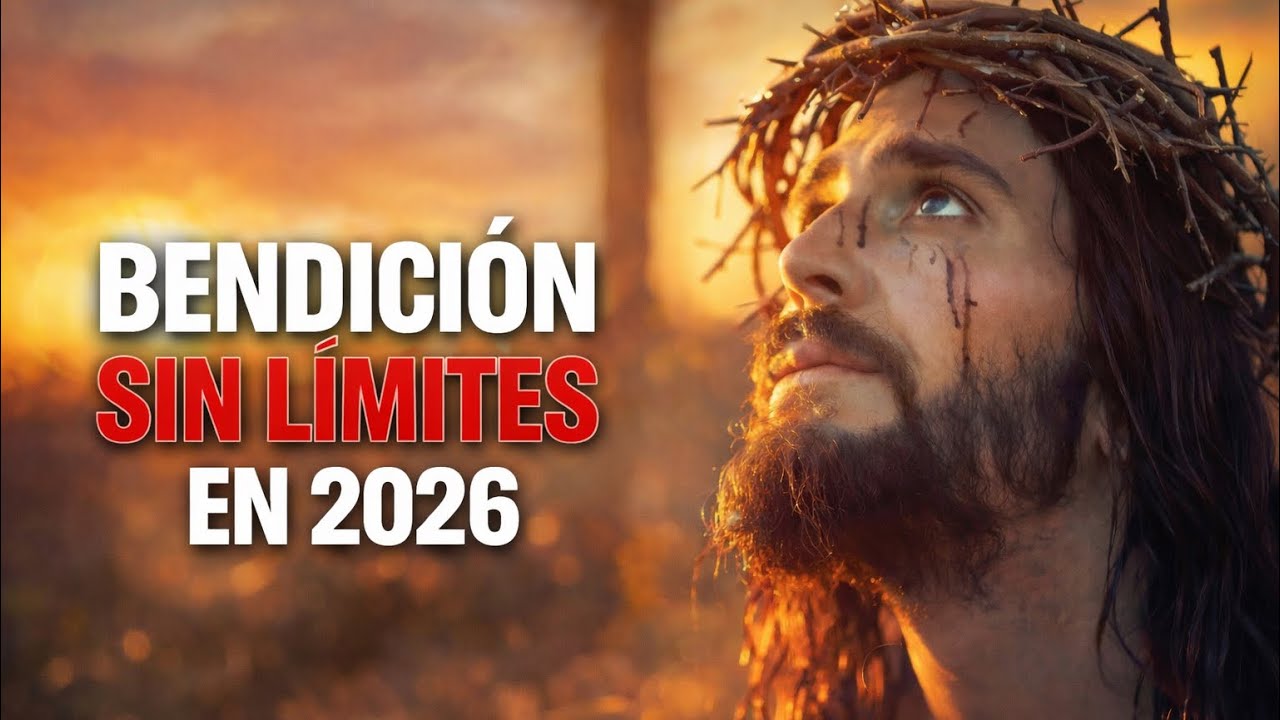 ✨ Tu Prosperidad Ilimitada Llega en 2026 | La Puerta Que Dios Abre Nadie la Cierra