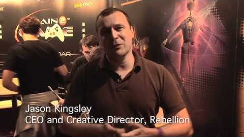 Train2Game at EuroGamer with Jason Kingsley CEO and Creative Director  Rebellion