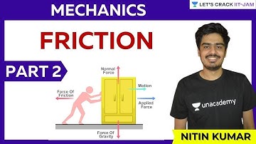 Mechanics: Friction Part 2 | IIT JAM Physics | Let