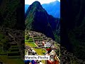 "Lost City of the Incas" #machupicchu #cusco #solotravel