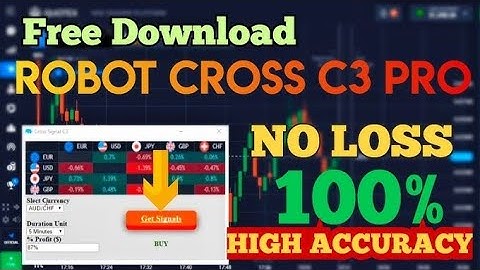 2025 New Update Roboot Cross Signal C3 Pro For Pocket Option IQ Option