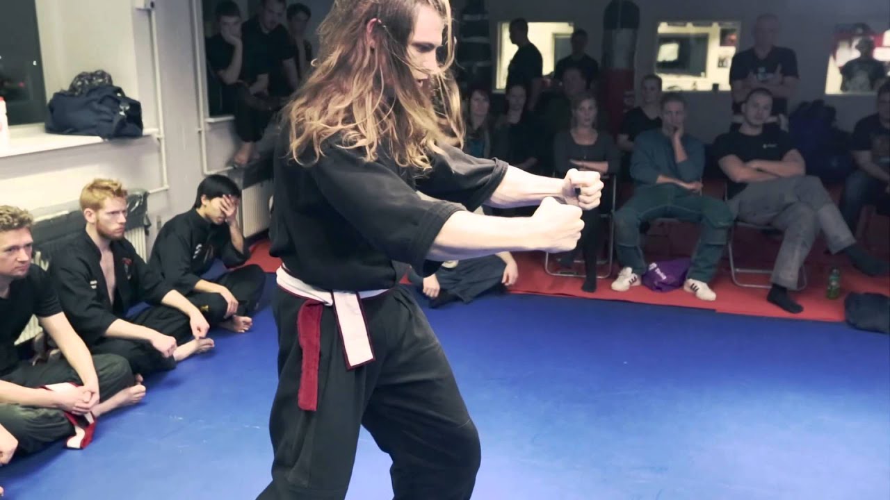Kung Fu Toa Denmark - Graduation 2014