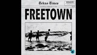 Freetown - Tekno || Audio