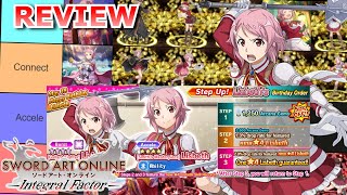 BECOME A 1H CLUB MAIN!! | Lisbeth's Birthday Order 2024 | Banner Review | SAOIF