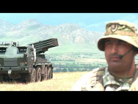 ვემსახურები საქართველოს-არტილერია - ომის ღმერთი!