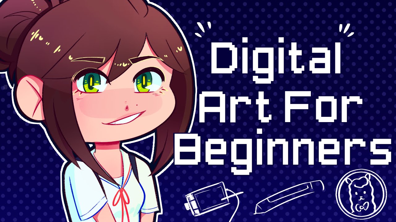 Digital Art Tips - YouTube