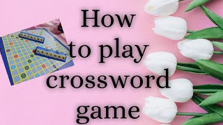 How to play crossword game | Explanation in Hindi | Pocket friendly game | Neha Kasana screenshot 4