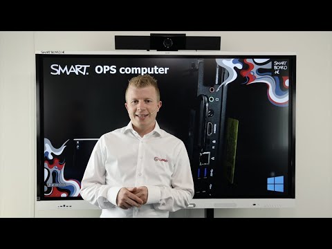 Keuzehulp | Wat is een OPS computer in een SMART Board?