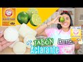 Jabòn de LIMON Y BICARBONATO Para blanquear la Piel y Eliminar todo tipo de Manchas | fashionbycarol