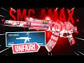 the SECRET AMAX SMG is SO UNFAIR in WARZONE! (very powerful)