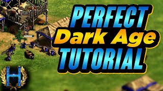 How To Do The PERFECT Dark Age | AoE2