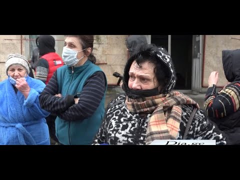 ე. წ. ნარკოლოგიურის ბინაში მცხოვრებლებმა აქცია გამართეს და გორის მერიას დახმარება სთხოვეს 10.02.2022