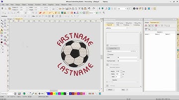 Creating a Team Name Design Template - Wilcom