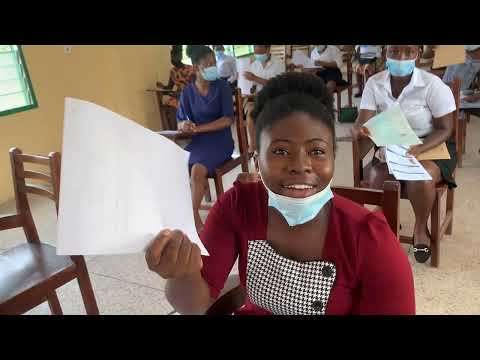 The Nursing Training Interview In 5 Minutes. (Ghana)