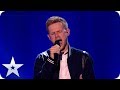 Mark McMullan's sublime performance of 'She Used to be Mine' | The Final | BGT 2019