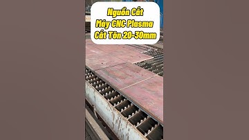 Hướng dẫn Tự Học cắt máy CNC Plasma Phần 02 #youtubeshorts #chiase #cncplasma #nhatuilamcokhi