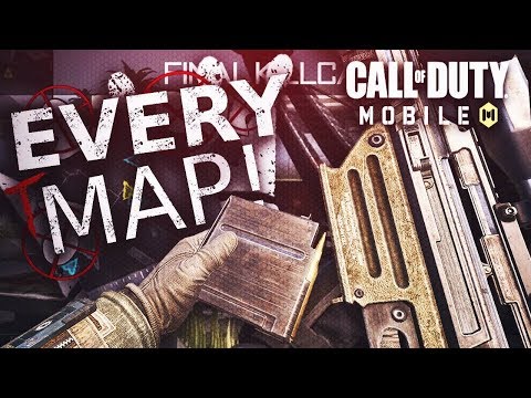 TRICKSHOT ON EVERY MAP! (Call Of Duty: Mobile)
