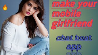 Make your mobile girlfriend|| tun tuni chat boat app|| free chat boat app screenshot 4