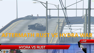 4HEAD HOOD NEWS AFTERMATH RUST VS HYDRA RPG SHOTS | NoPixel WL GTA RP GG