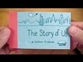 The Story of Us a cartoon flipbook
