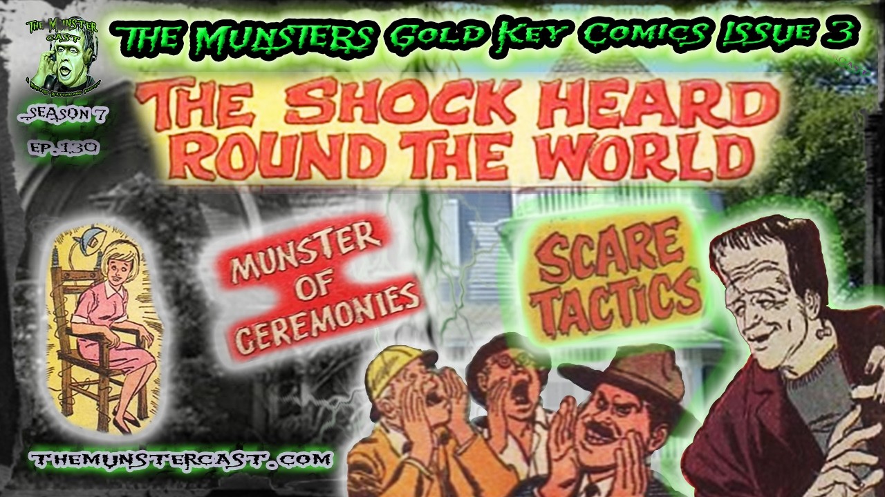 130: The Munsters Gold Key Comics Issue 3