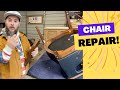 Repairing a Chair Leg