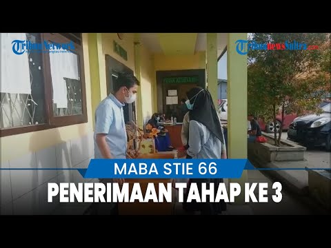 STIE 66 Kendari Perpanjang Pendaftaran Mahasiswa Baru, Berikut Tahapan Selanjutnya