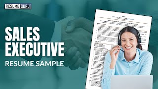 ATS-Friendly resume format for sales executive role