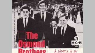 The Osmond Brothers - Fem smutsiga små fingrar (1965) chords